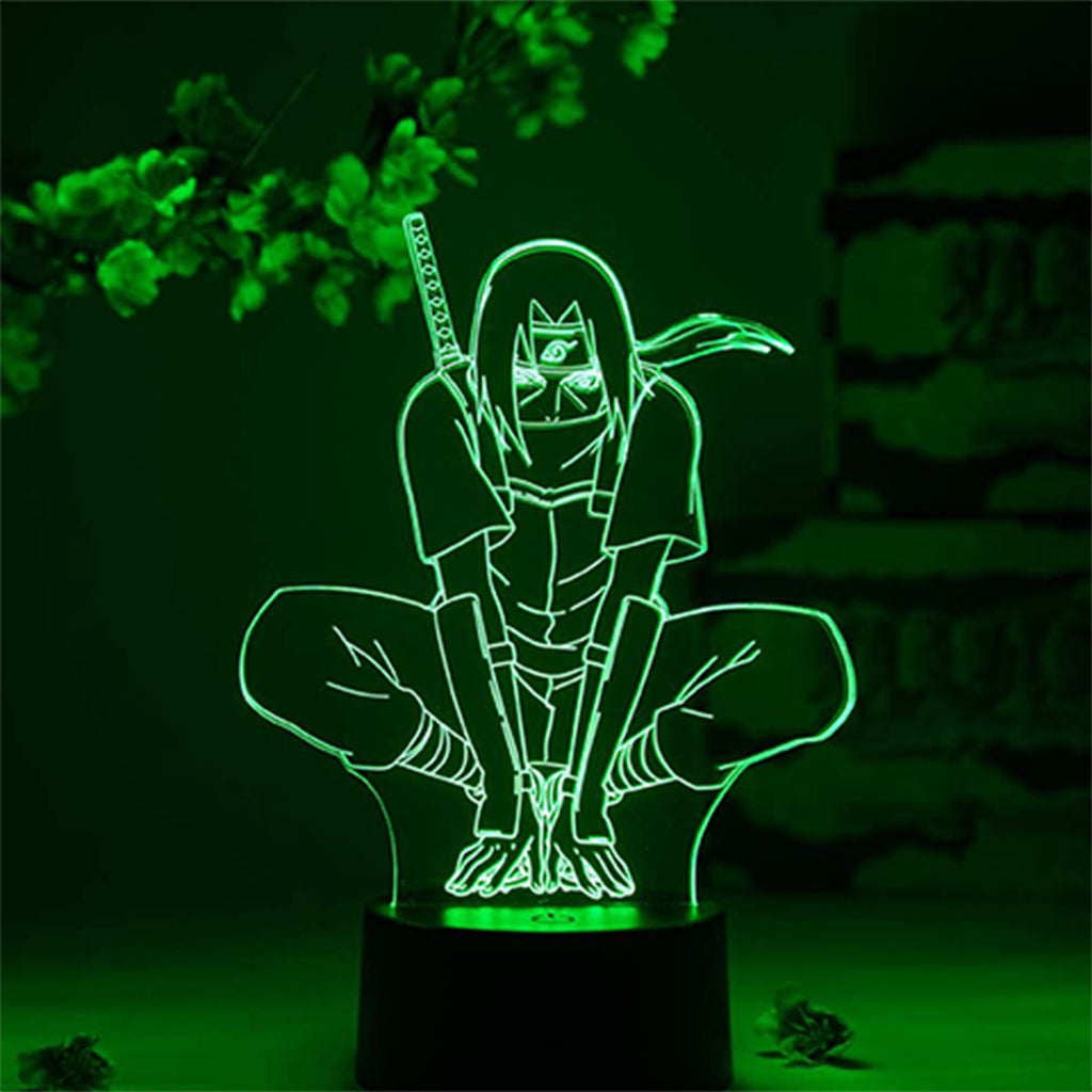 Naruto: Shippuden Itachi Uchiha Night Otaku Lamp