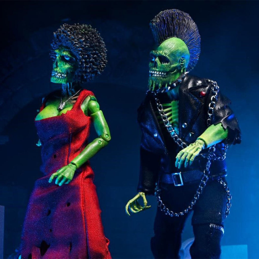 The Return of the Living Dead Trash & Suicide 8-Inch Clothed Figure 2-Pack