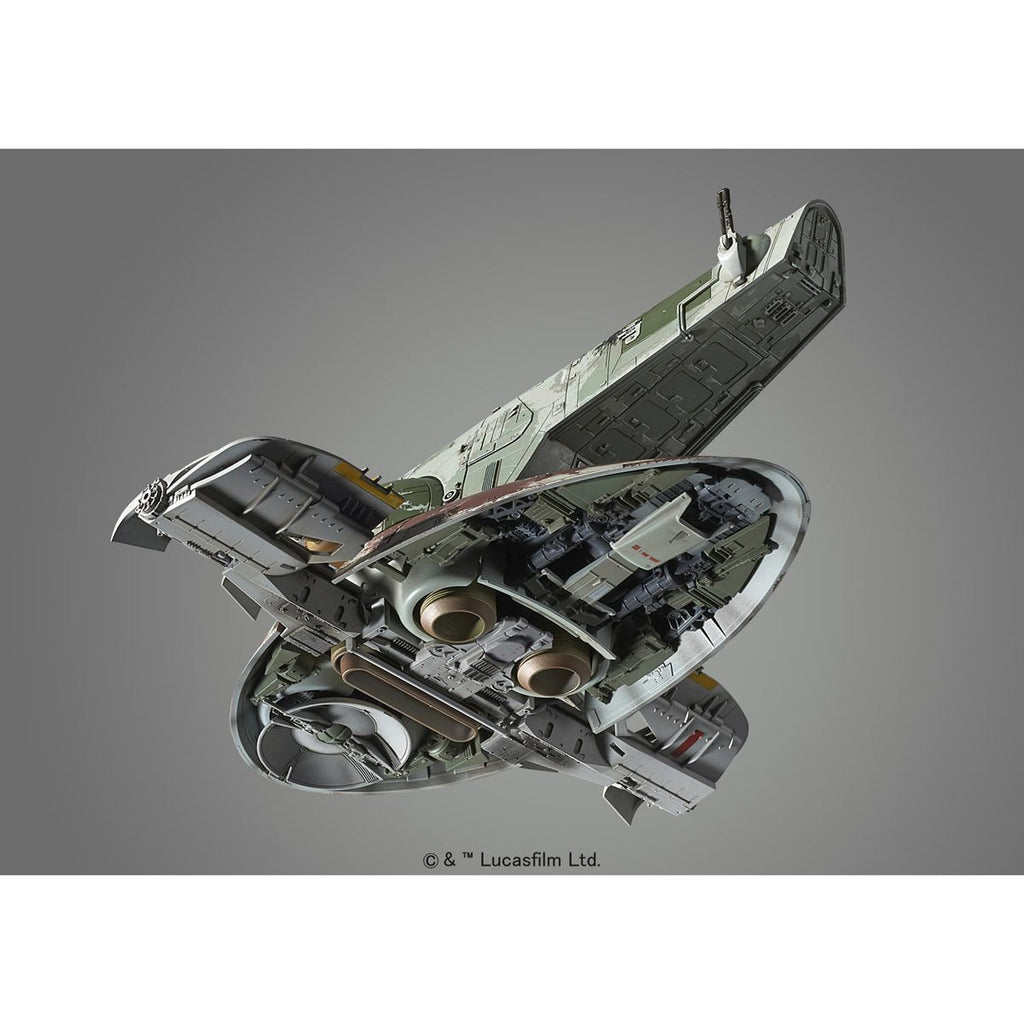 Star Wars Boba Fett's Starship 1:144 Scale Model Kit