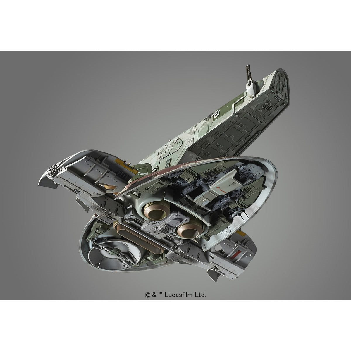 Star Wars Boba Fett's Starship 1:144 Scale Model Kit