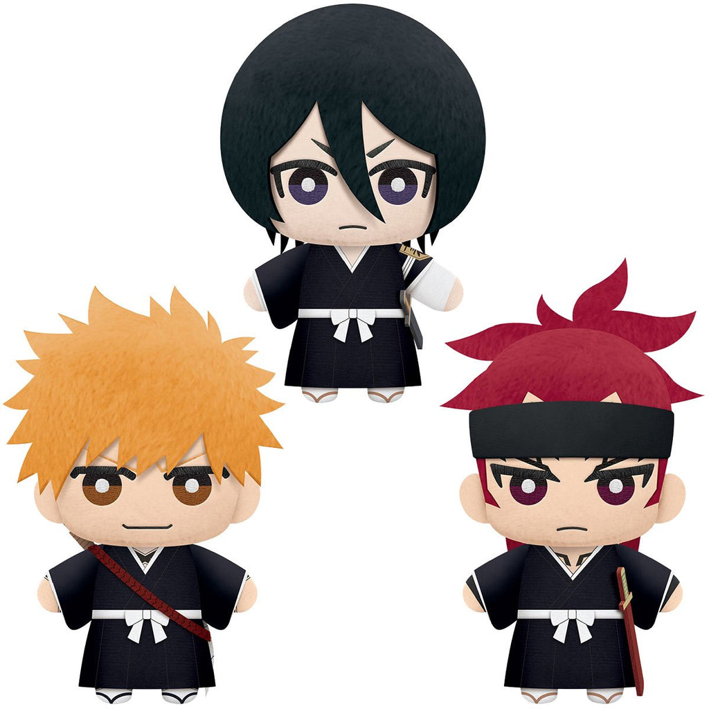 Bleach Series 1 Tomonui Plush Case of 9