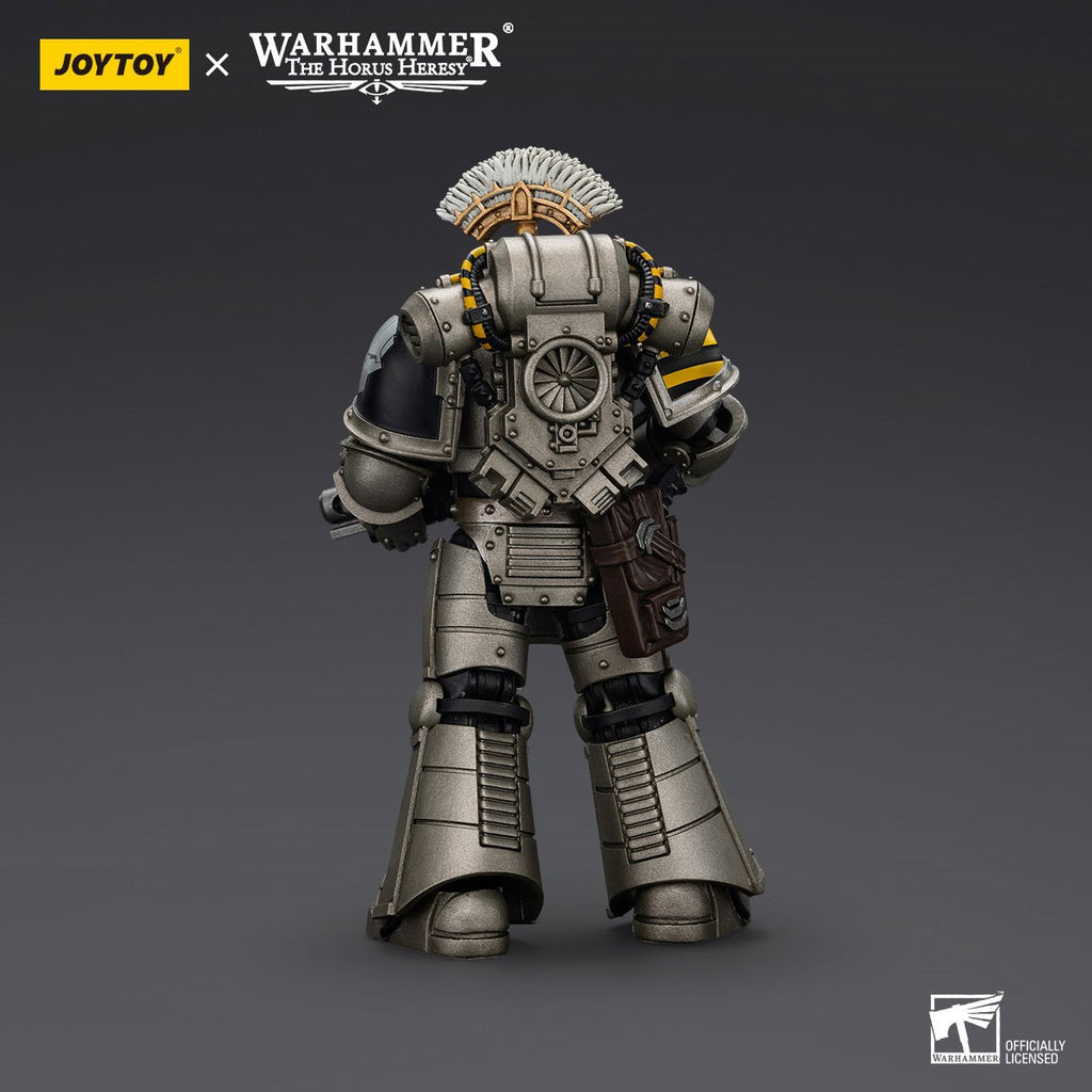 Joy Toy Warhammer The Horus Heresy Iron Warriors MKIII Tactical Squad Seargent 1:18 Scale Action Figure