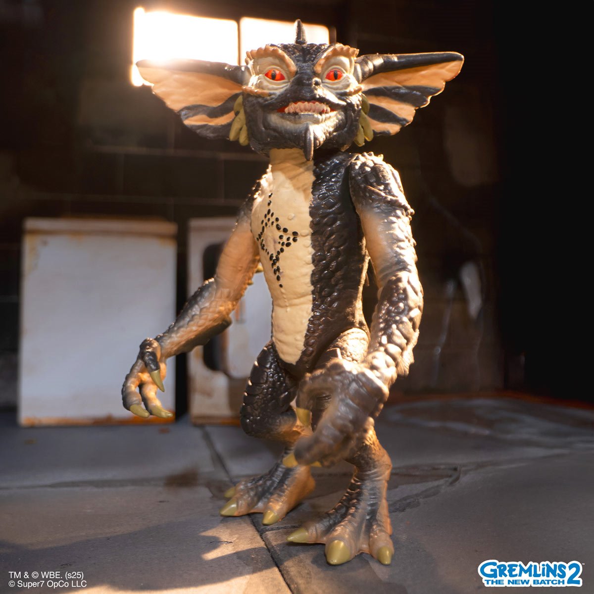 Gremlins 2 Mohawk 3 3/4-Inch ReAction Figure