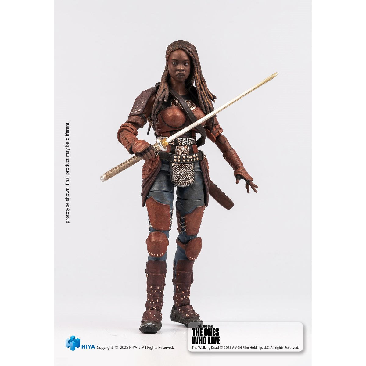 The Walking Dead: The Ones Who Live Michonne Exquisite Mini Series 1:18 Scale Action Figure