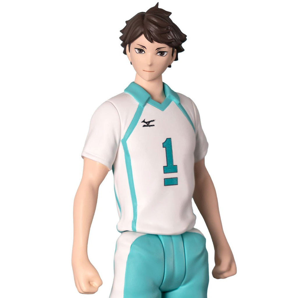 Haikyu!! CK-H03 Toru Oikawa Collekazaro Action Figure
