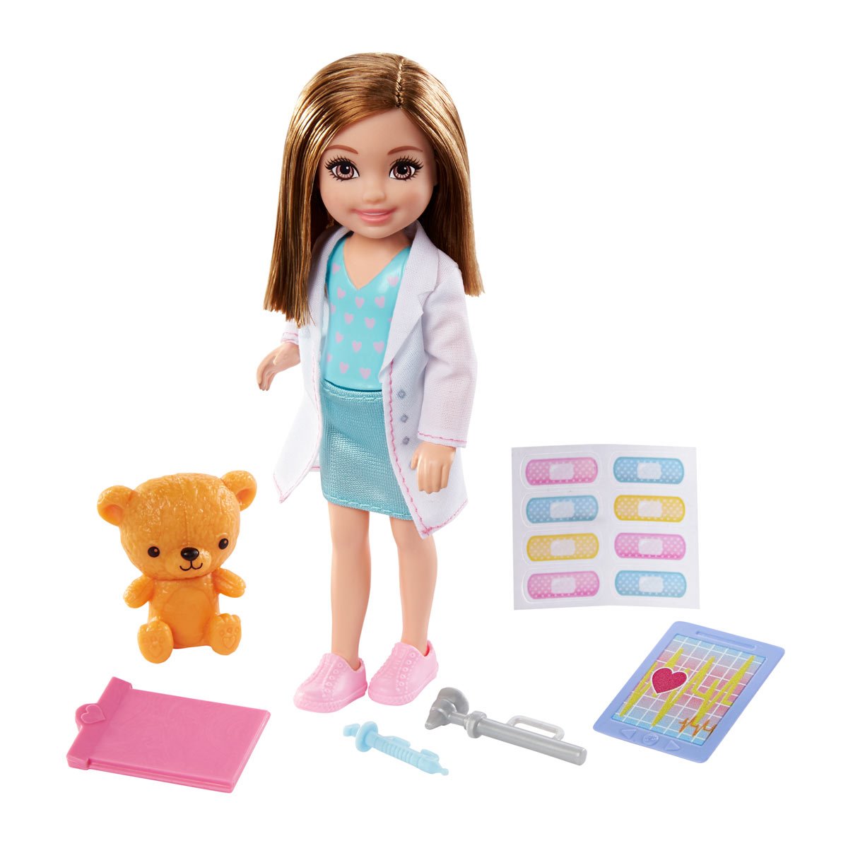 Barbie Chelsea Can Be Doctor Doll