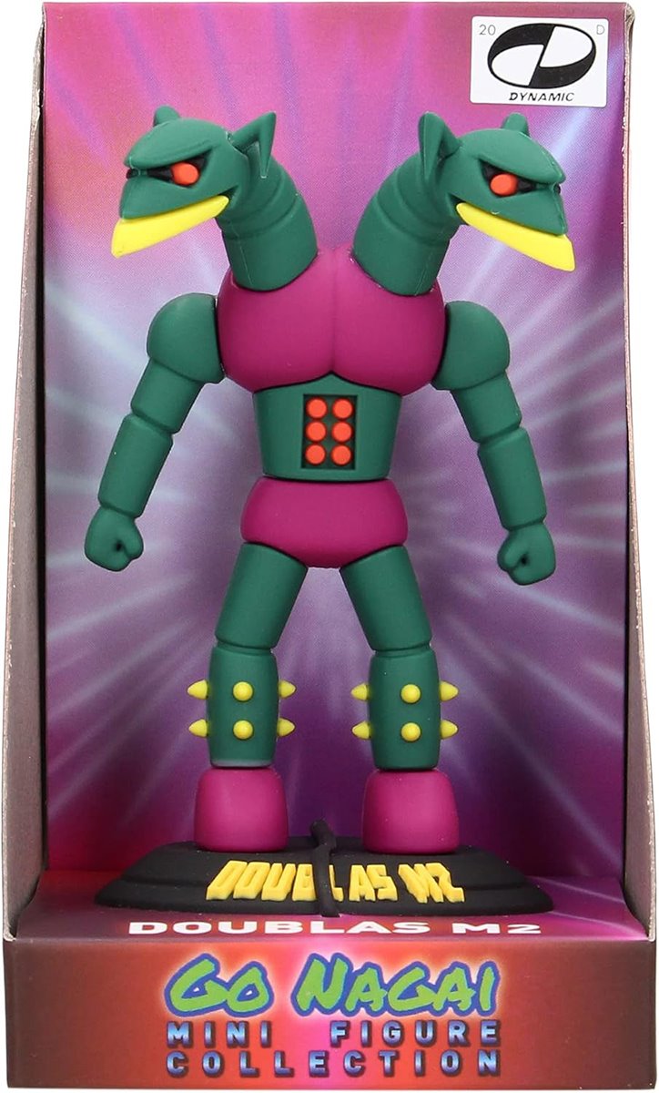 Mazinger Z Doublas M2 Mini Rubber Figure