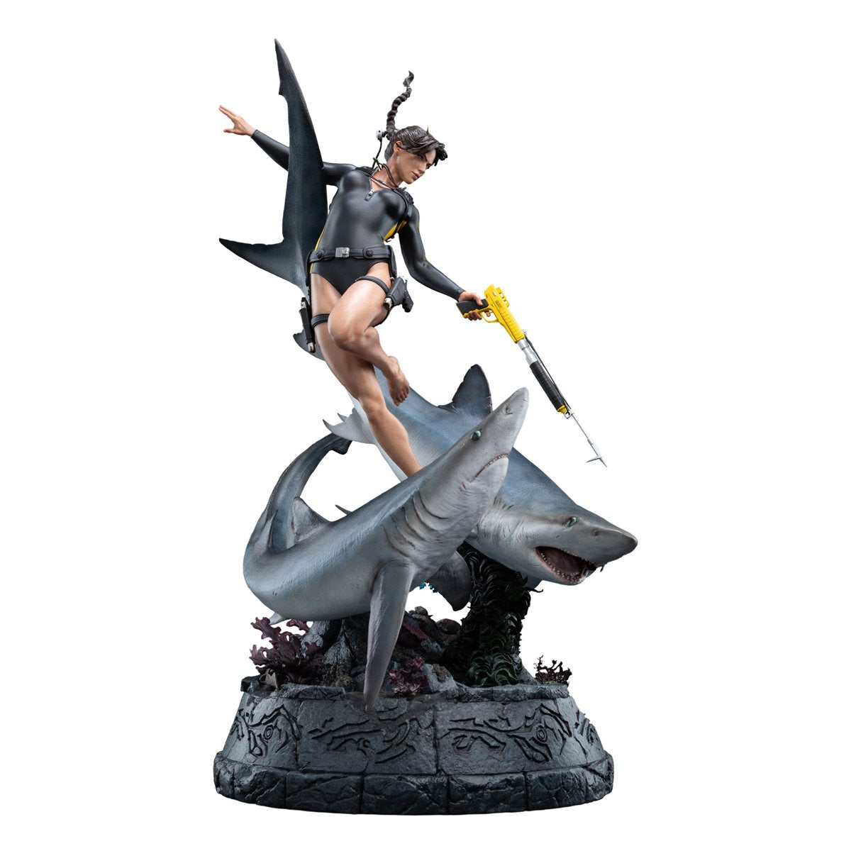 Tomb Raider Lara Croft Quest for Avalon Limited Edition 1:4 Scale Statue