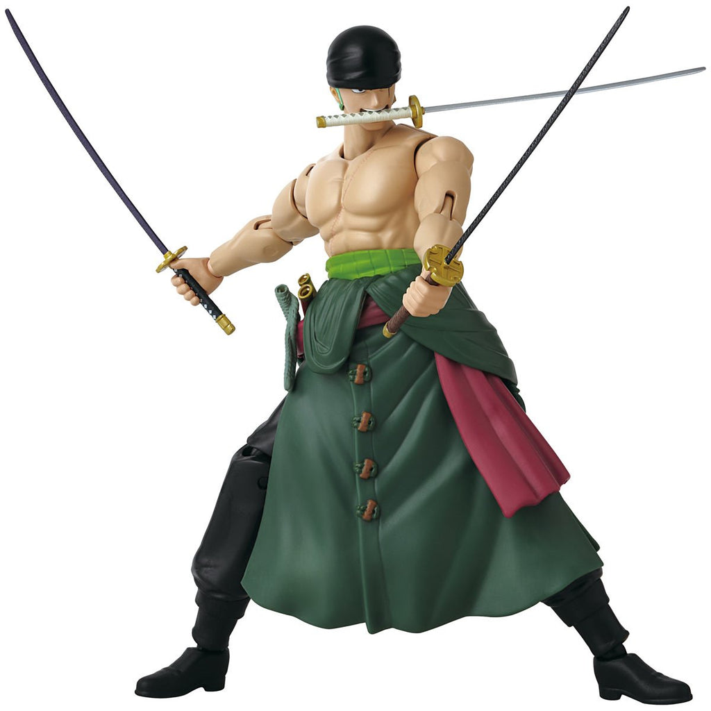 One Piece Anime Heroes Action Figure Wave 3 Case of 6