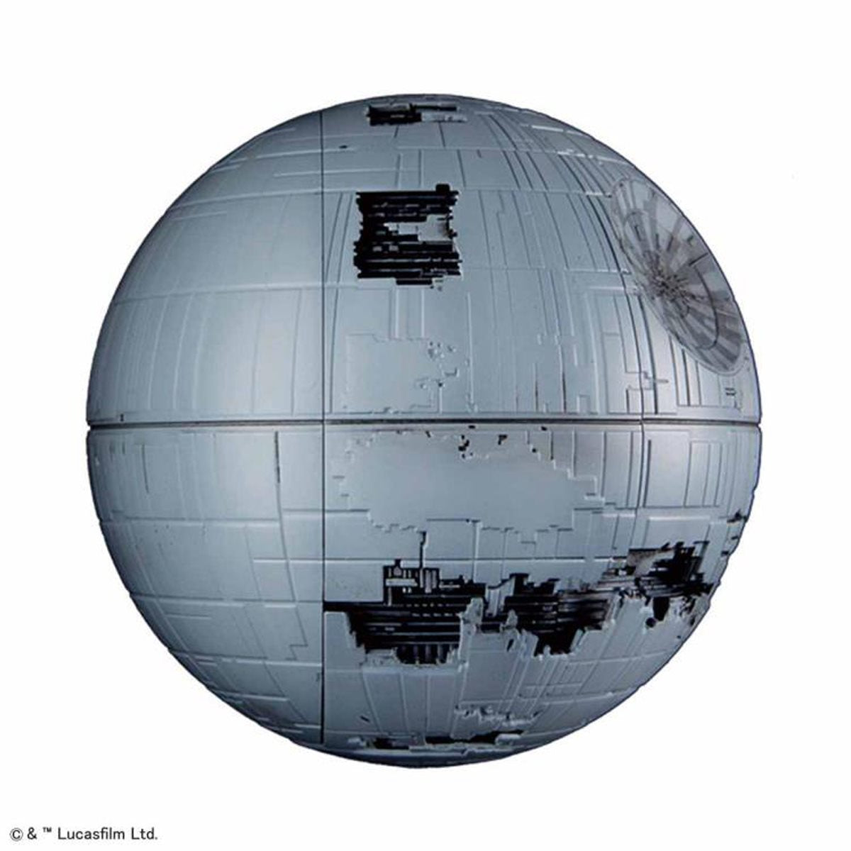 Star Wars Death Star II 013 Vehicle Model Kit