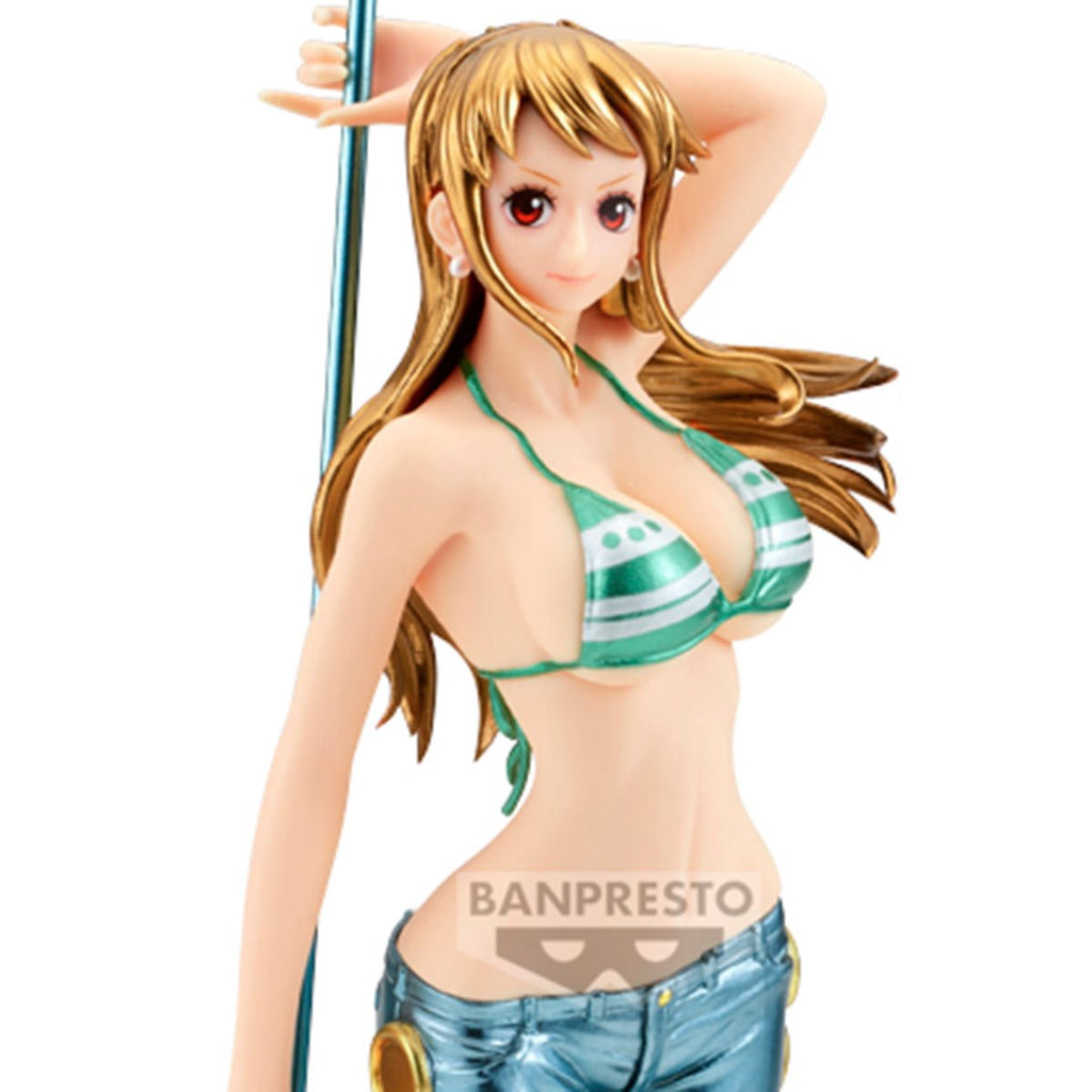 One Piece Nami Special Color Version B Glitter & Glamours Statue