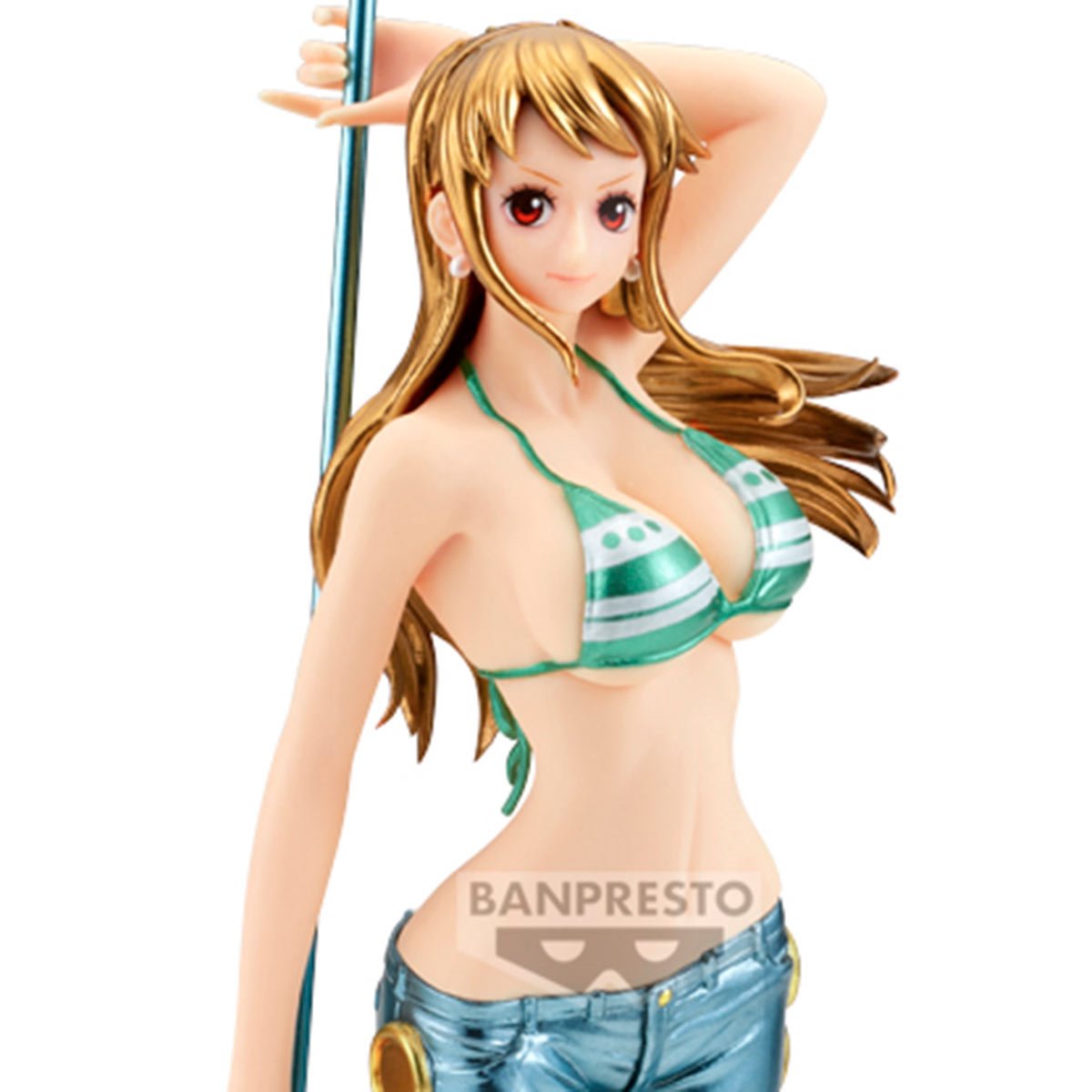 One Piece Nami Special Color Version B Glitter & Glamours Statue