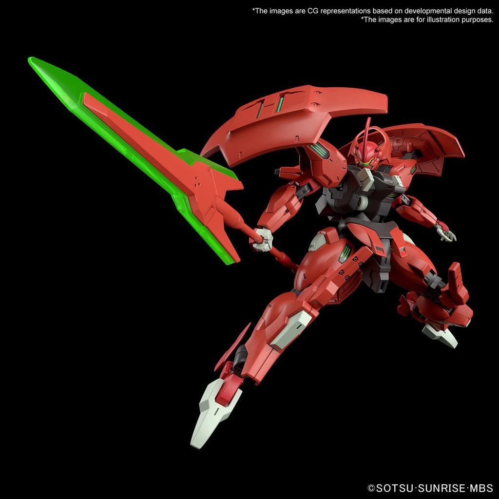 Mobile Suit Gundam: The Witch from Mercury Darilbalde High Grade 1:144 Scale Model Kit