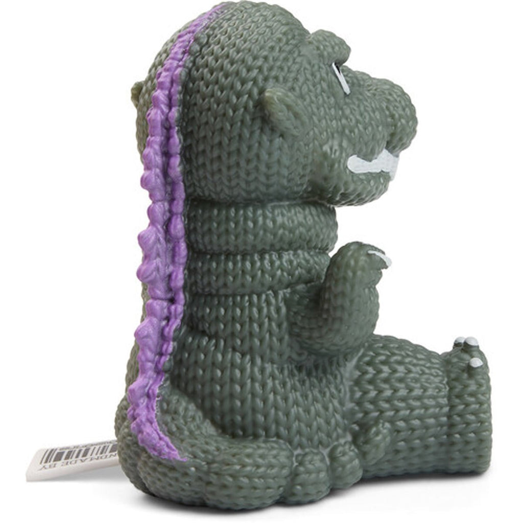 Godzilla #380 Metallic Purple and Green Handmade By Robots Vinyl Figure