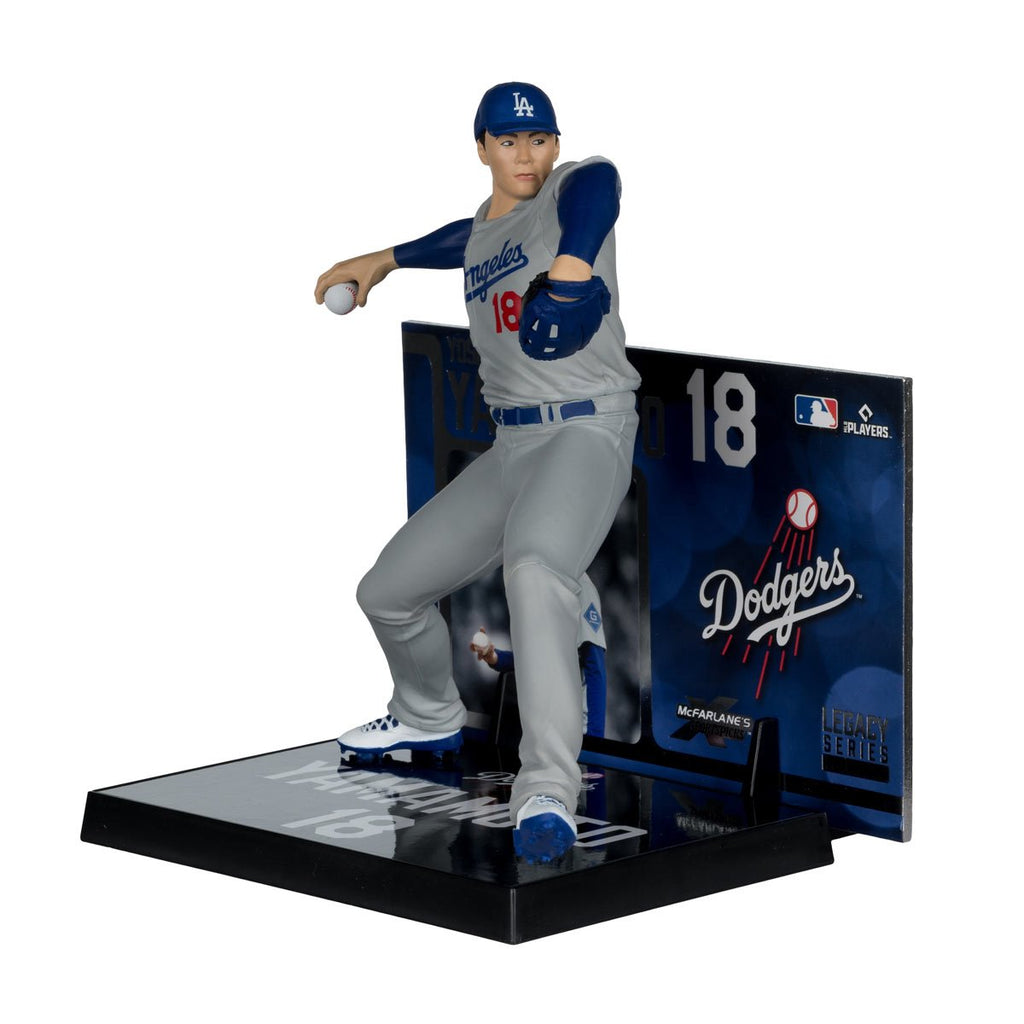 MLB SportsPicks Los Angeles Dodgers Yoshinobu Yamamoto 7-Inch Posed Figure