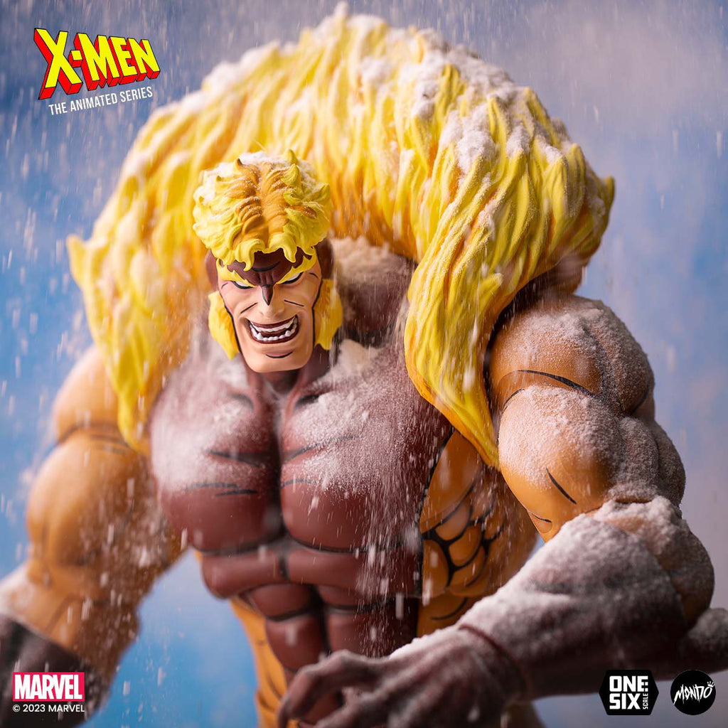 X-Men: The Animated Series Sabretooth 1:6 Scale Action Figure