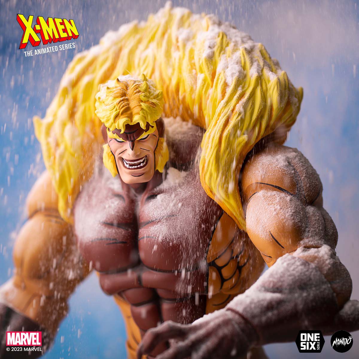 X-Men: The Animated Series Sabretooth 1:6 Scale Action Figure