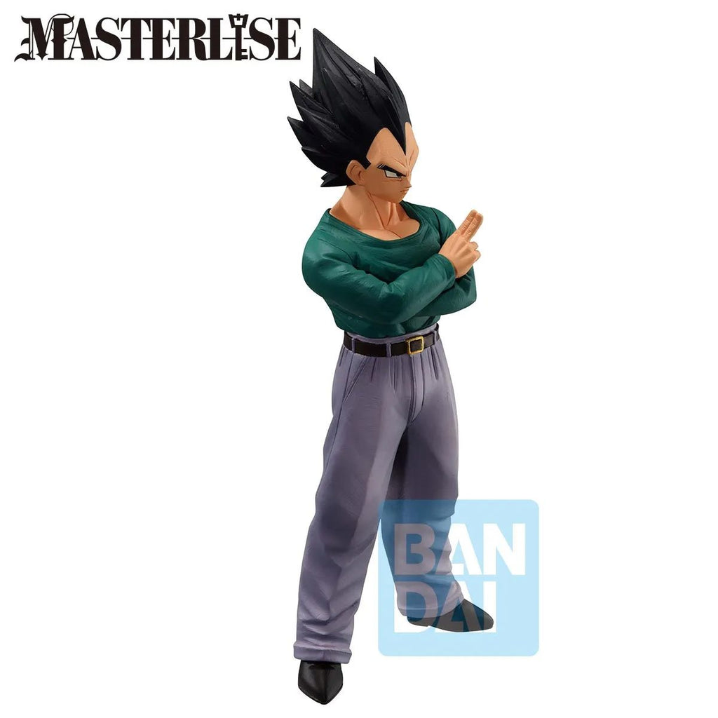 Dragon Ball Z Vegeta Dueling to the Future Masterlise Ichibansho Statue