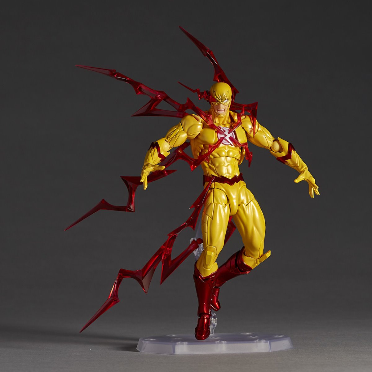 DC Heroes Reverse Flash Revoltech Amazing Yamaguchi Action Figure