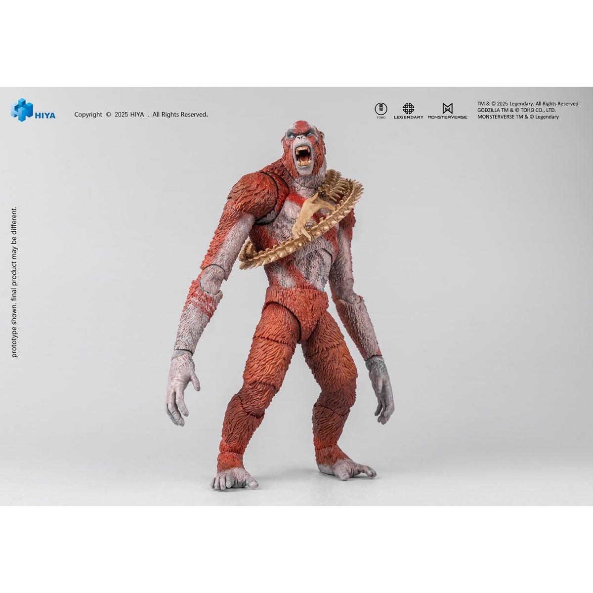 Godzilla x Kong The New Empire Skar King Exquisite Basic Series No Scale 6-Inch Action Figure