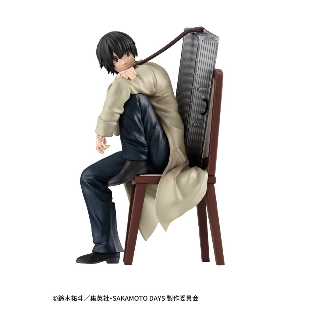 Sakamoto Days Cut Out Scenes Petritama EX Statue Set of 4