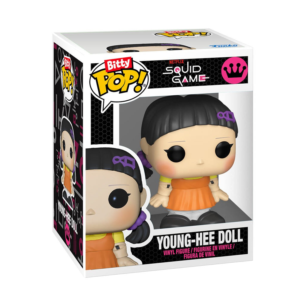 Netflix Squid Game Masked Worker Funko Bitty Pop! Mini-Figure 4-Pack