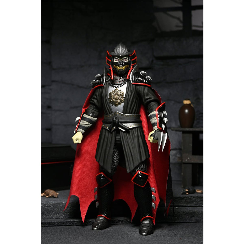 Universal Monsters x Teenage Mutant Ninja Turtles Ultimate Shredder as Dracula Classic Colors 7-Inch Scale Action Figure