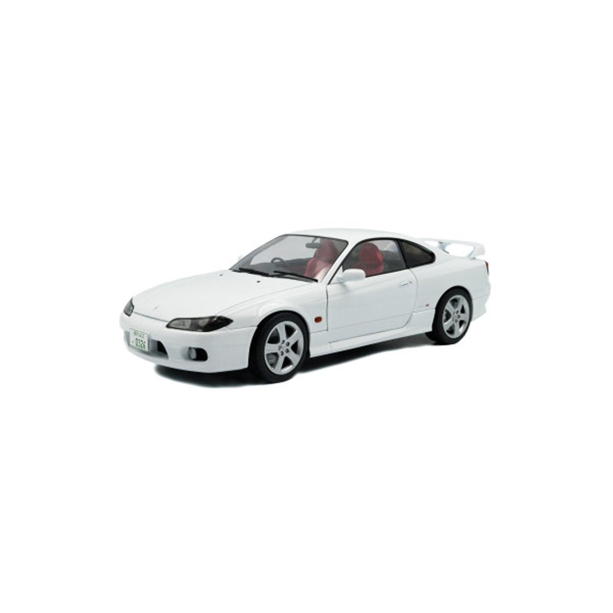 Nissan Silvia S15 Spec-R Aero 1:18 Scale Die-Cast Metal Vehicle