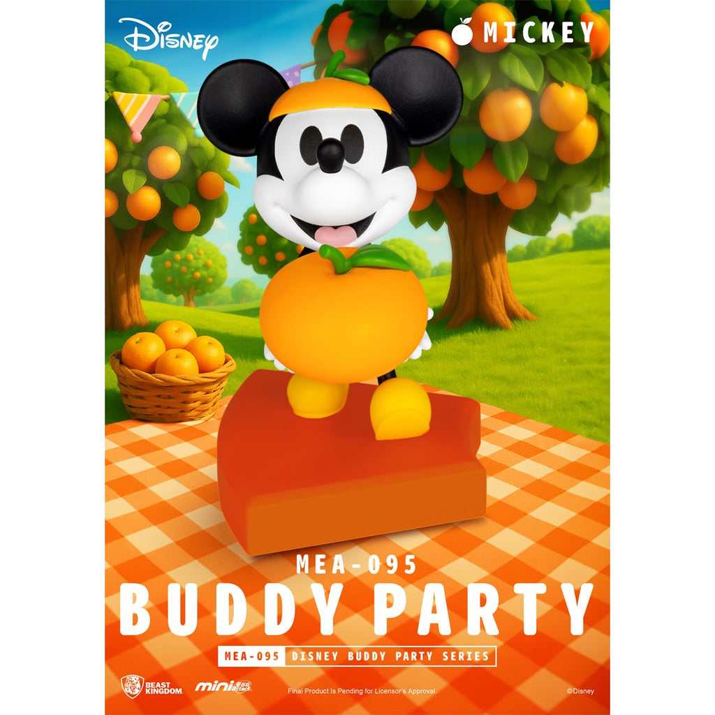 Disney Buddy Party MEA-095 Mini-Figure Blind Box Case of 6