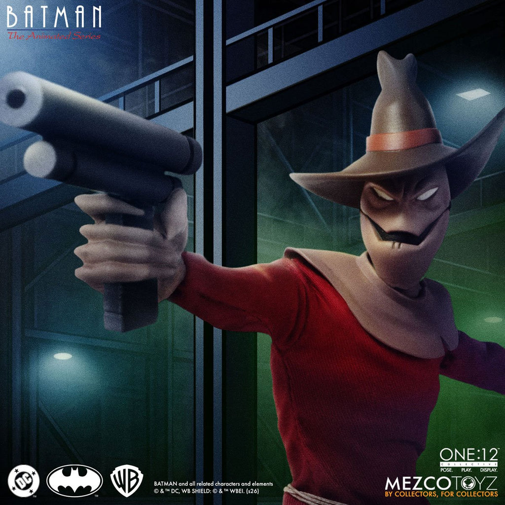 Batman: The Animated Series Scarecrow One 12 Collective Action Figure