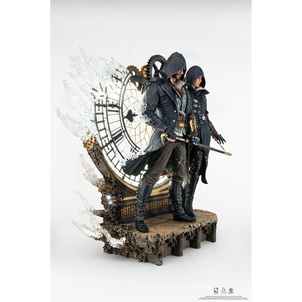 Assassin's Creed Syndicate Animus Jacob and Evie 1:4 Scale Resin Statue