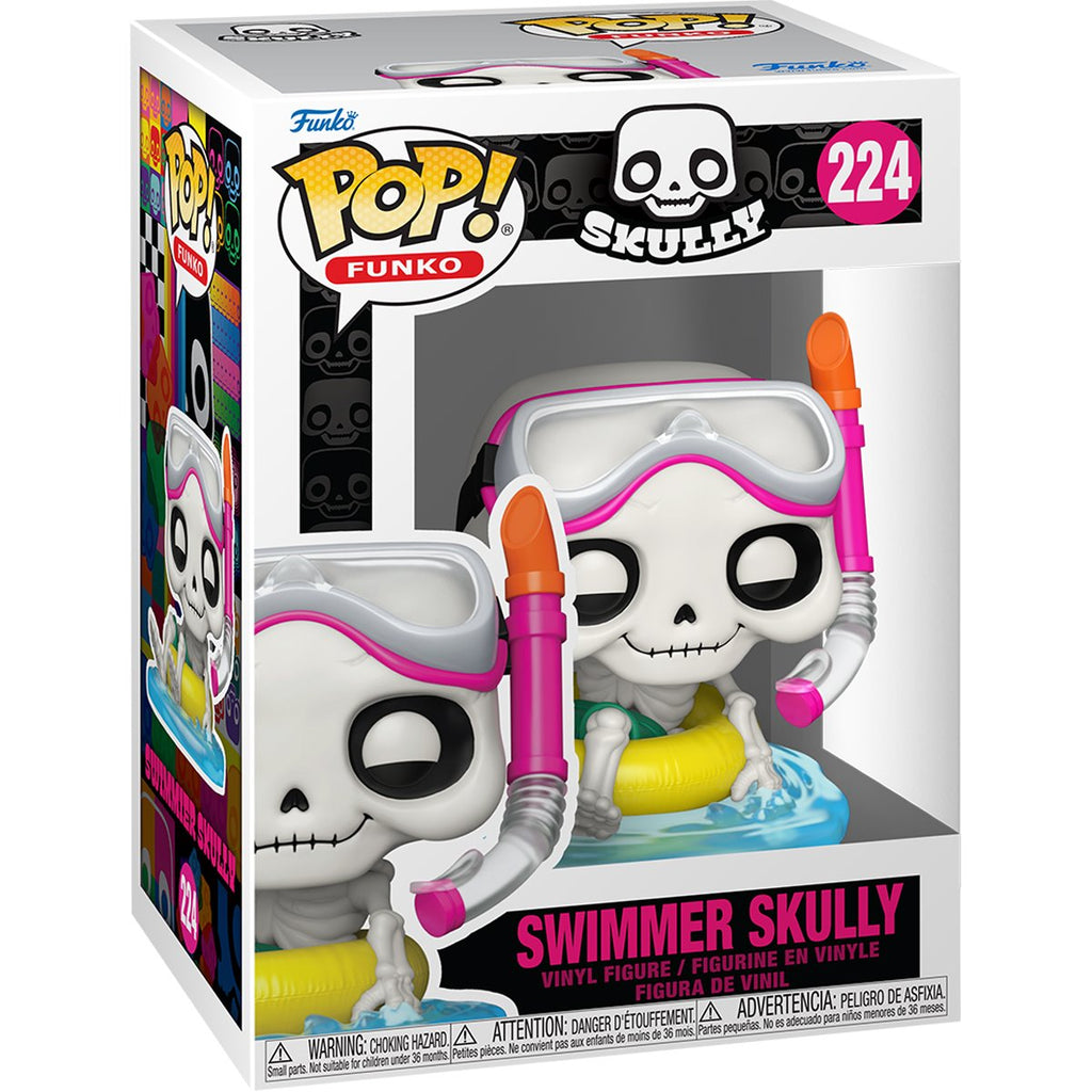 Skeleton Summer Swimmer Skully Funko Pop! Vinyl Figure #224