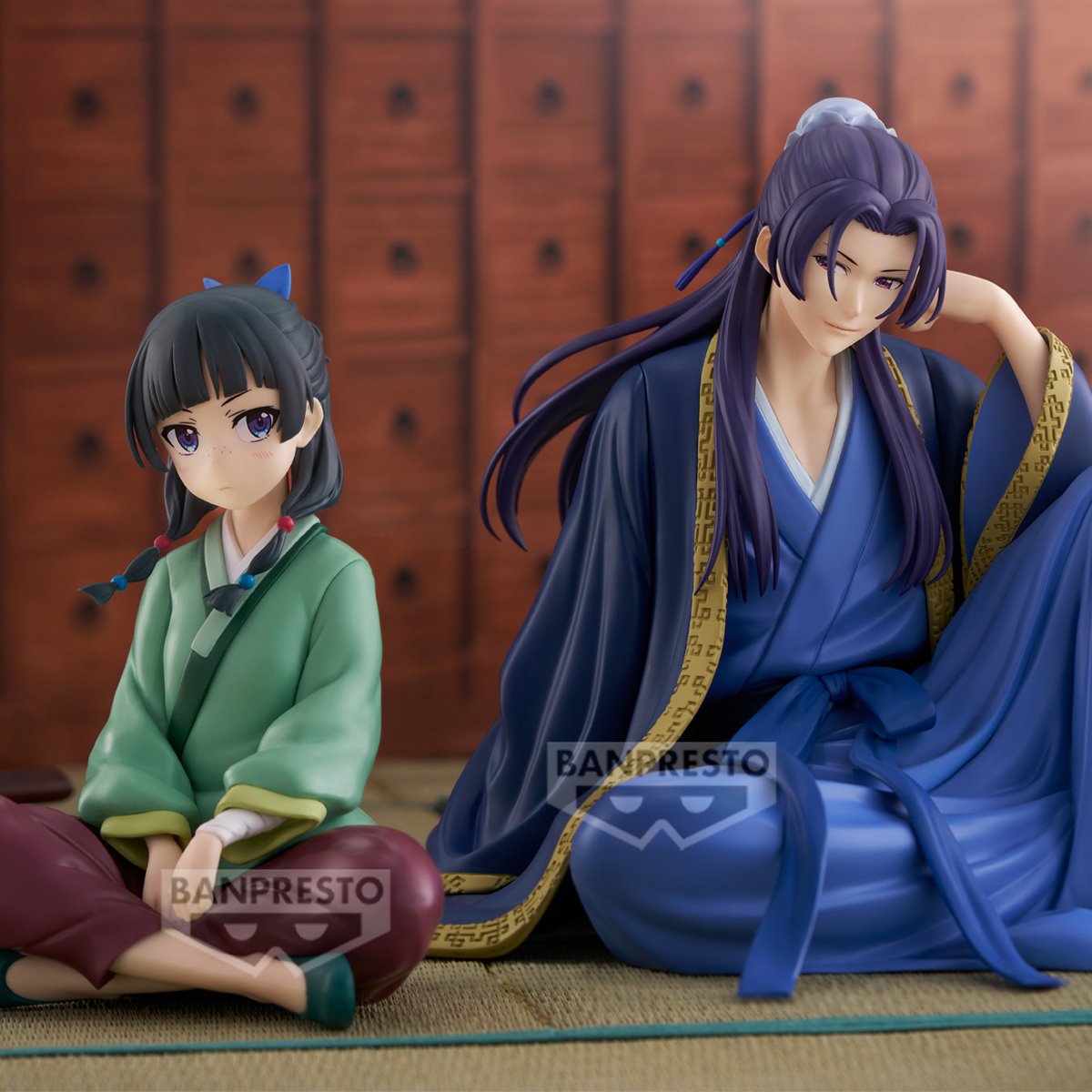 The Apothecary Diaries Jinshi Vol. 2 Break Time Collection Statue
