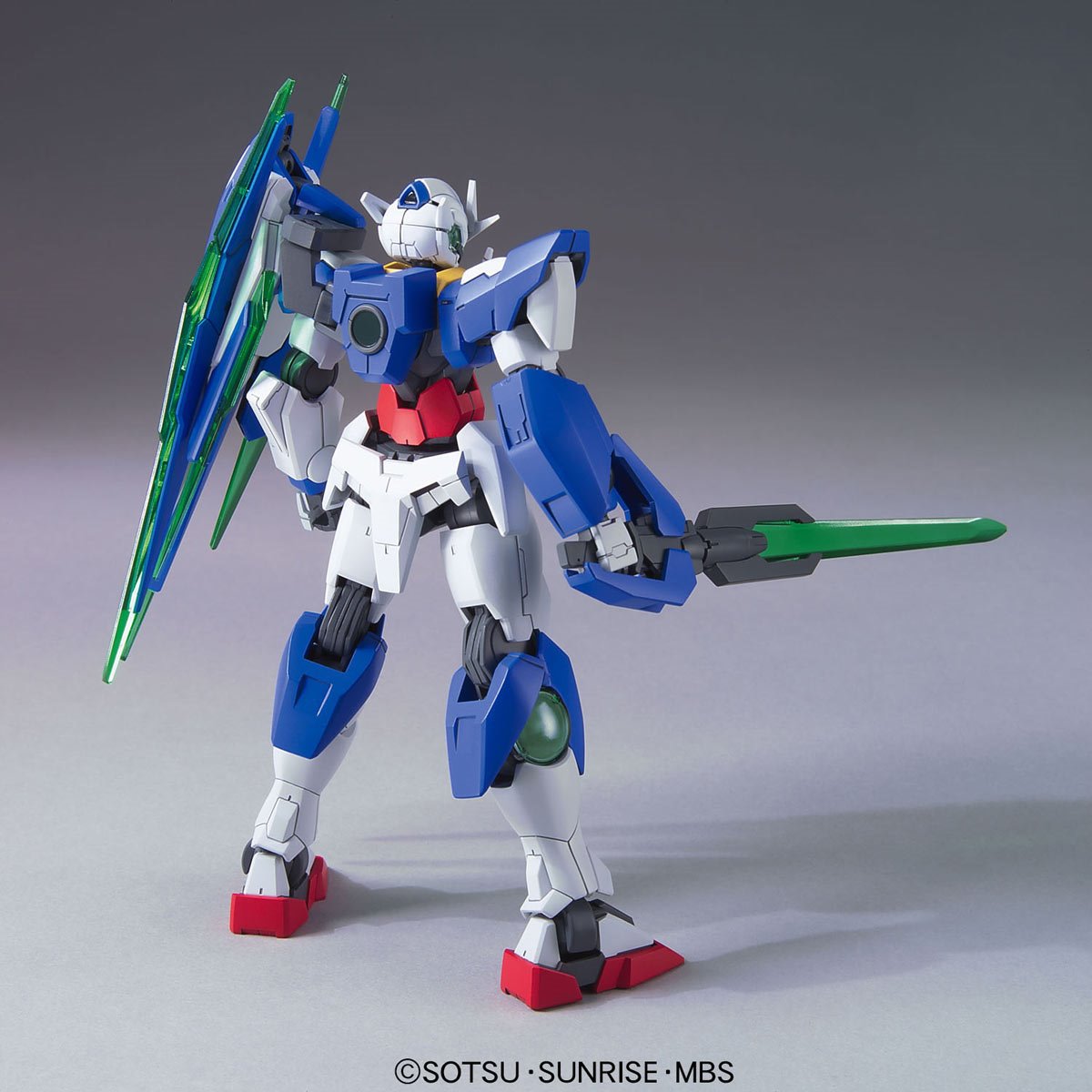 Mobile Suit Gundam 00 00 Qan[T] High Grade 1:144 Scale Model Kit