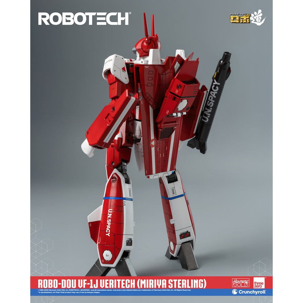 Robotech VF-1J Veritech Miriya Sterling ROBO-DOU Action Figure