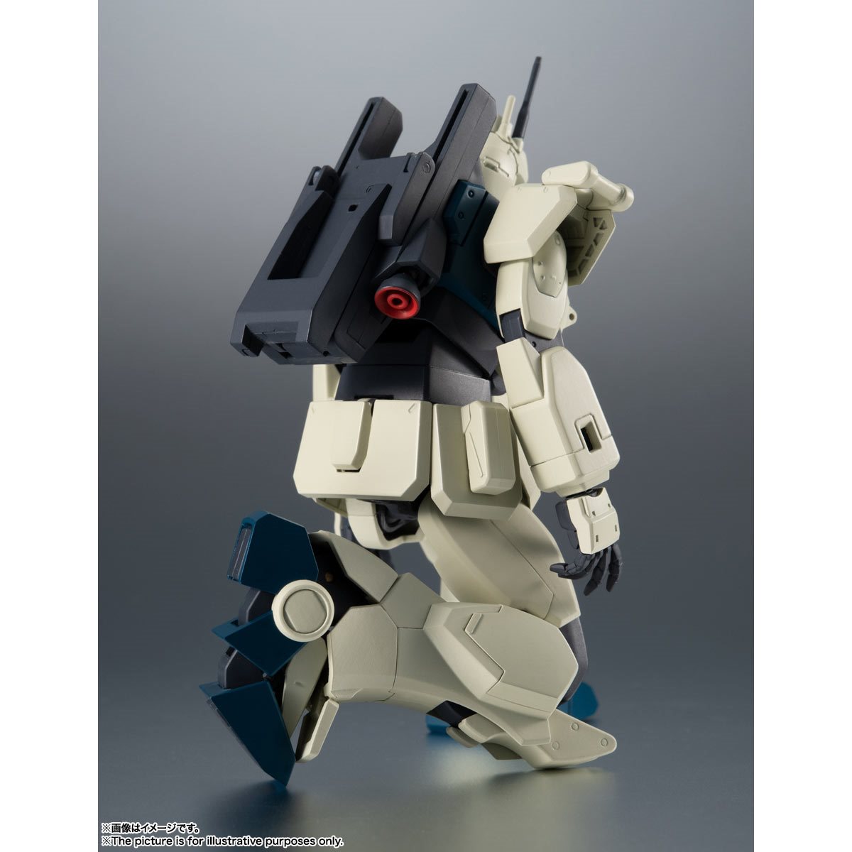 Mobile Suit Gundam The 08th MS Team RX-79(G)Ez-8 Gundam Ez-8 Side MS Version A.N.I.M.E. The Robot Spirits Action Figure