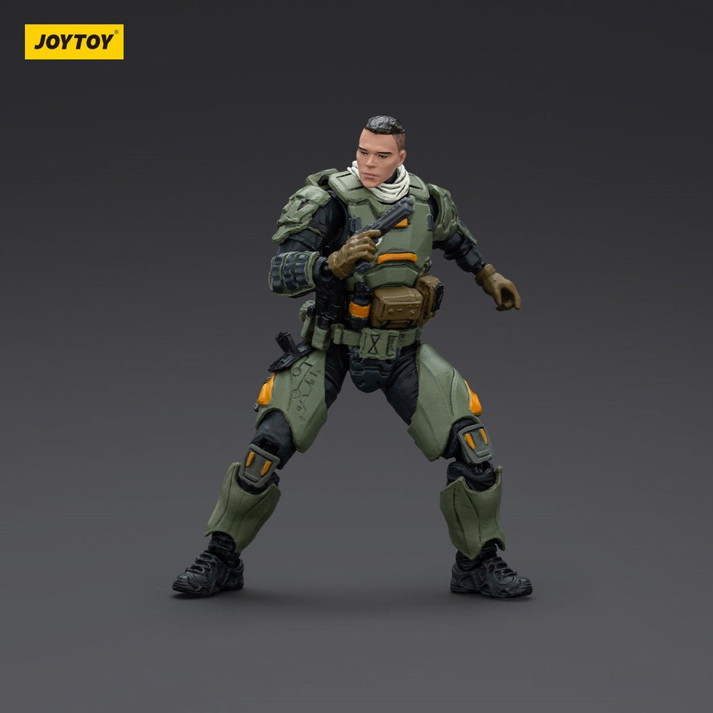 Joy Toy Dark Source APOC Series Storm Tempestus Fire Support Pilot 1:25 Scale Action Figure