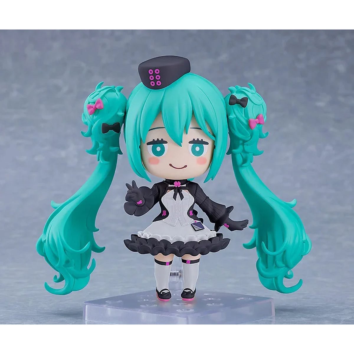 Vocaloid Hatsune Miku Glasses x Cafe Version Nendoroid Action Figure