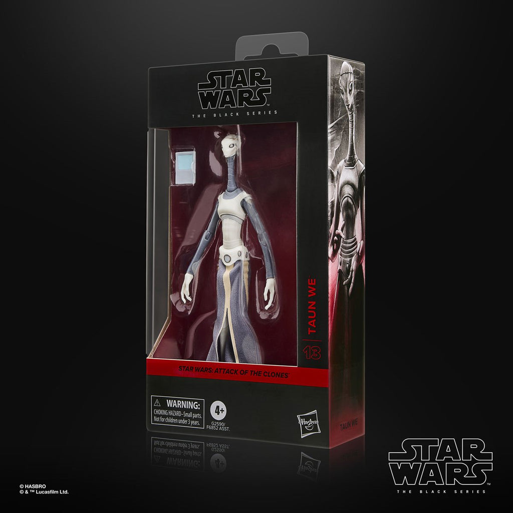 Star Wars The Black Series 2 6-Inch Action Figures Wave 10 Set of 3