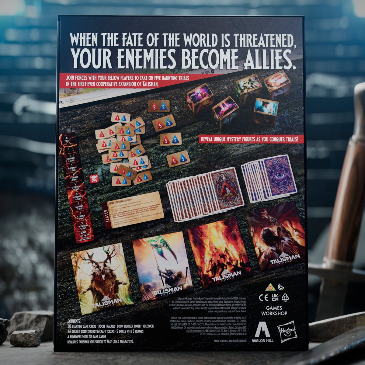 Talisman Alliances: Fate Beckons Board Game