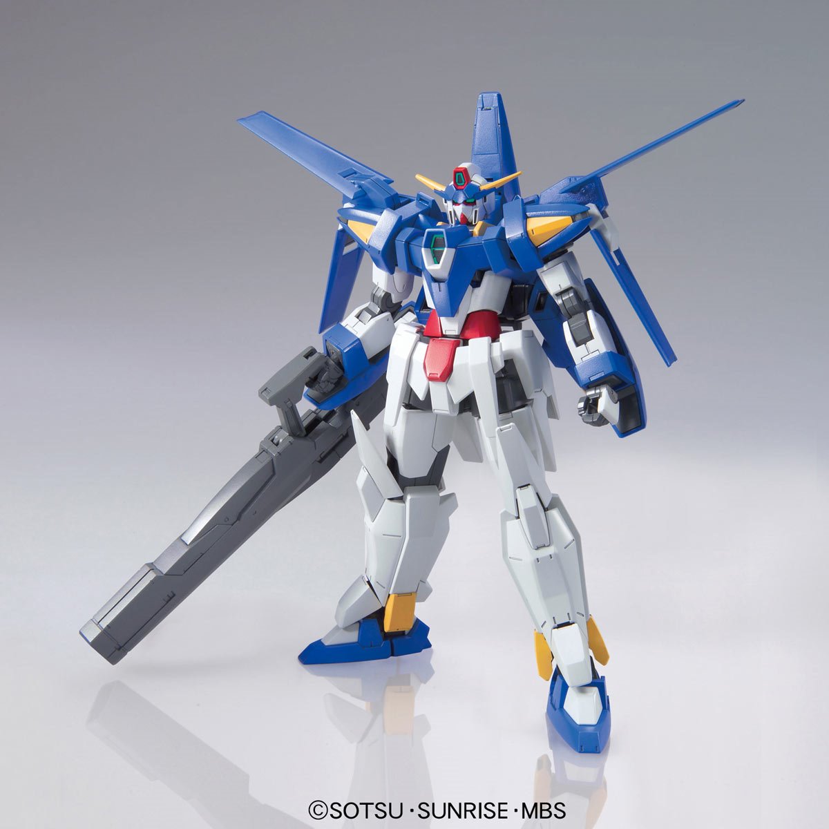 Mobile Suit Gundam AGE Gundam AGE-3 Normal High Grade 1:144 Scale Model Kit