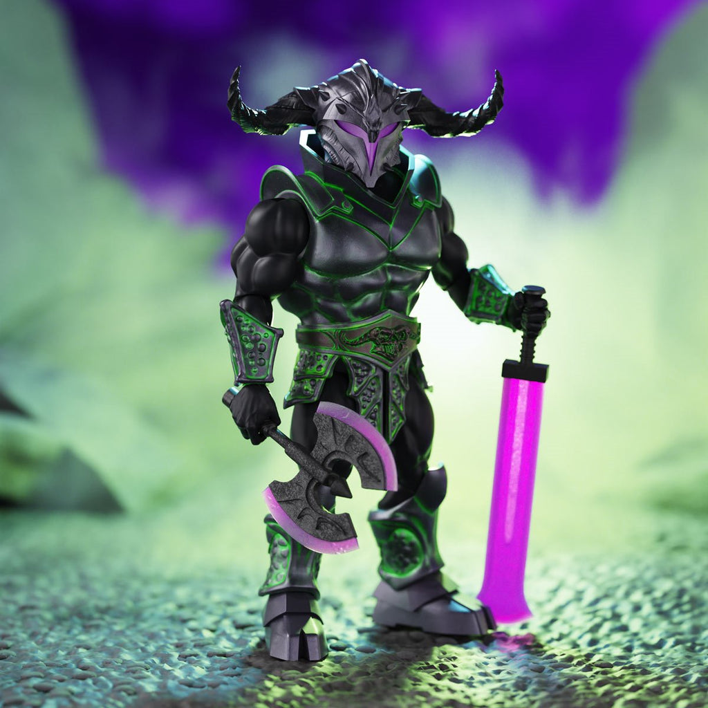 Chthonic Knight Immortal Champions Retro Action Figure