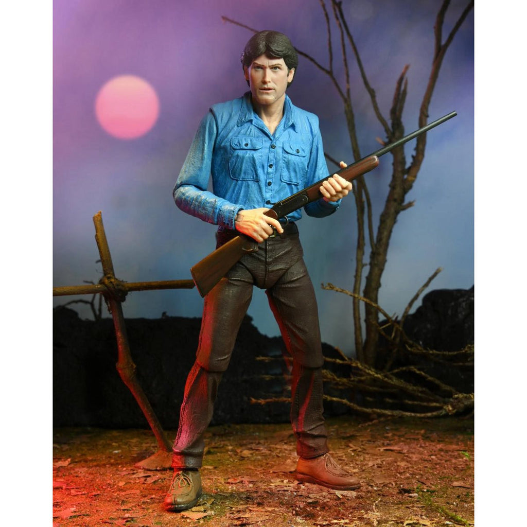 The Evil Dead Ultimate Ash 40th Anniversary 7-Inch Scale Action Figure