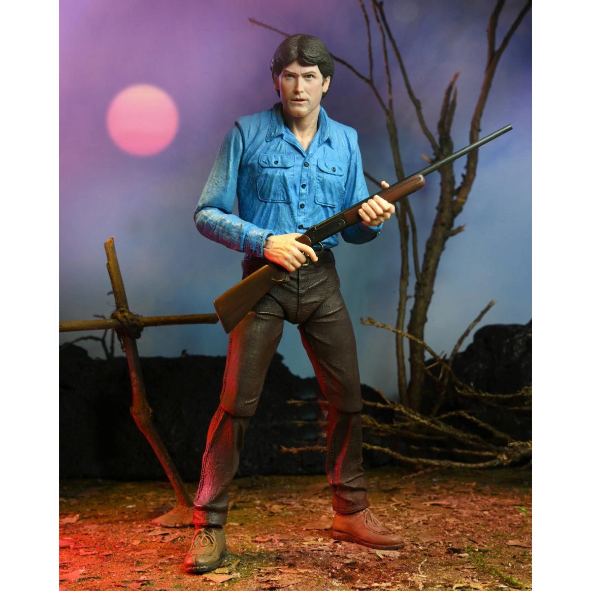 The Evil Dead Ultimate Ash 40th Anniversary 7-Inch Scale Action Figure