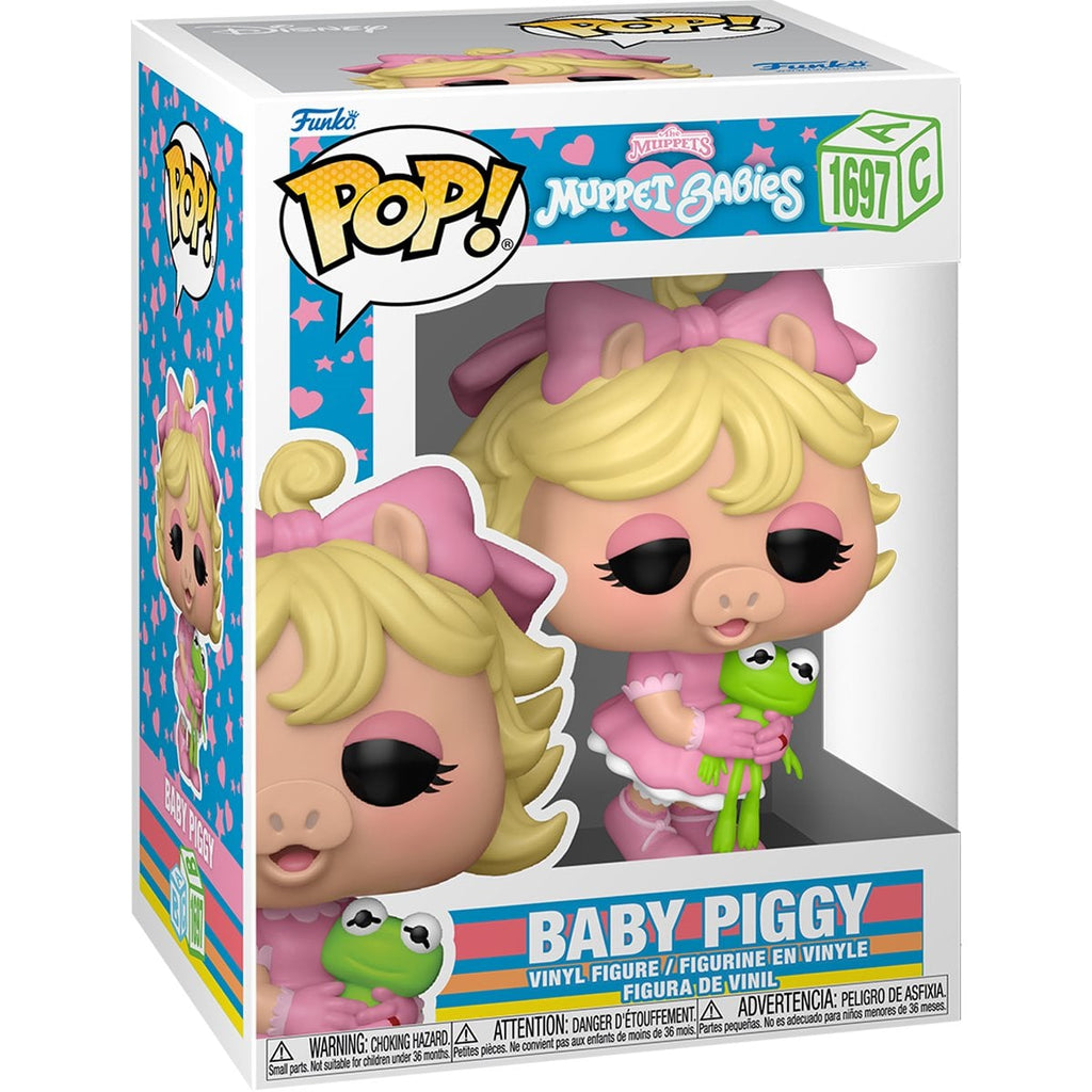 Muppet Babies Baby Piggy Funko Pop! Vinyl Figure #1697