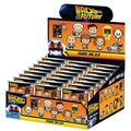 Back to the Future Series 1 3D Foam Bag Clip Display Case of 24