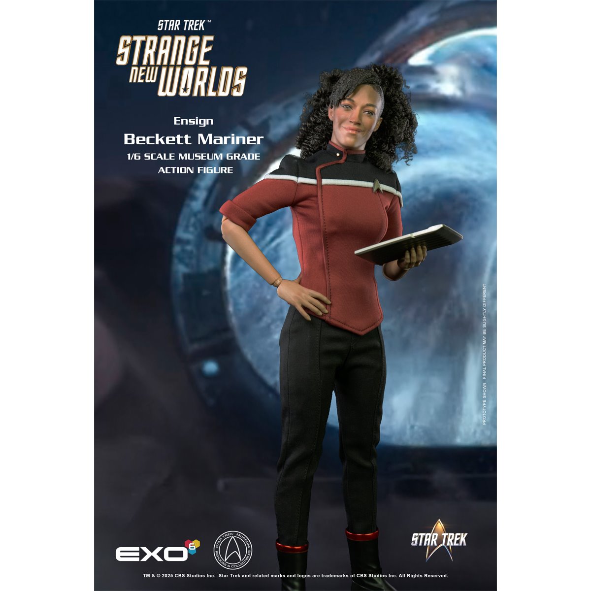 Star Trek: Strange New Worlds Ensign Mariner Beckett 1:6 Scale Action Figure