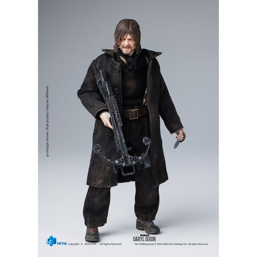 The Walking Dead Daryl Dixon Exquisite Super Series 1:12 Scale Action Figure