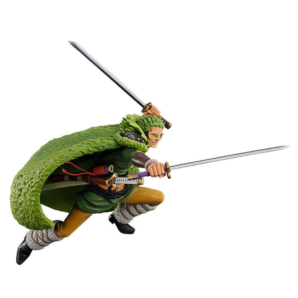 One Piece Roronoa Zoro Giant Bash Vol. 2 Masterlise Expiece Ichibansho Statue