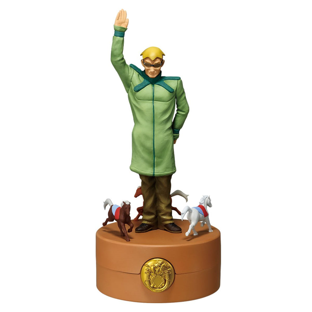 JoJo's Bizarre Adventure: Steel Ball Run Steven Steel Steel Ball Run 1 Ichibansho Masterlise Statue